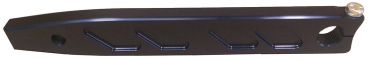 Triple X Race Components Midget Torsion Arm Left Rear 33.5 Setback Black MID-SU-0178BLK