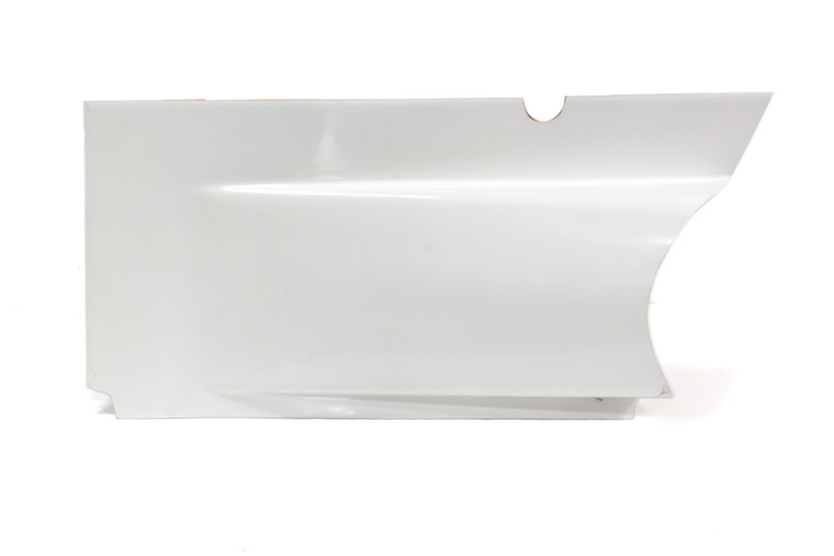 Triple X Race Components Kick Panel Upper Left  SC-BW-0033