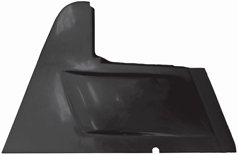 Triple X Race Components Right Arm Guard Wedge Style For WoO Bars Black SC-BW-1956BLK