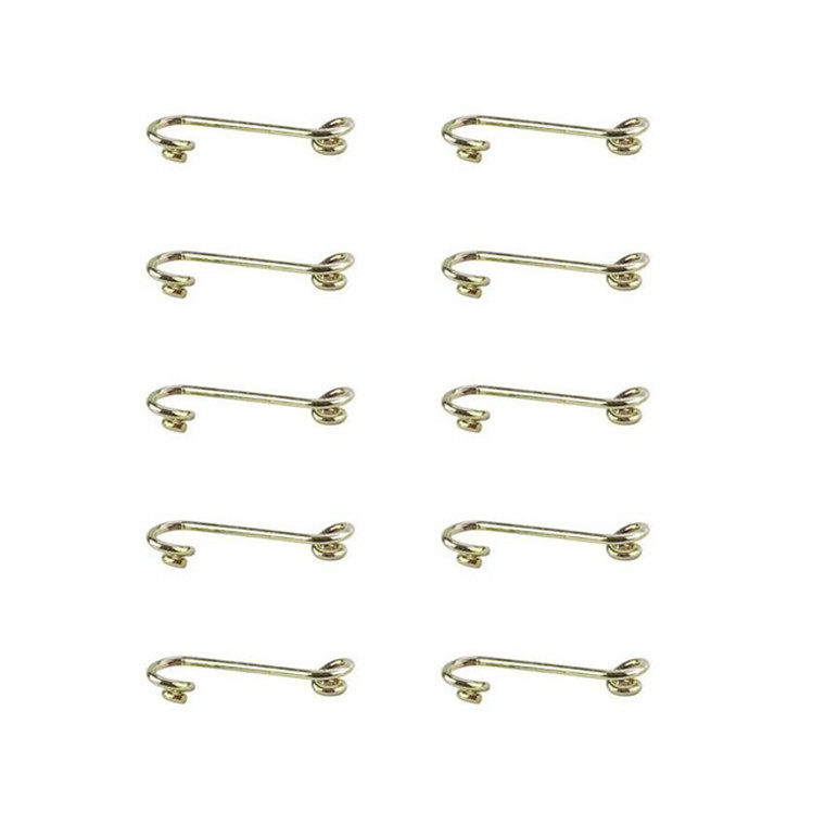 Triple X Race Components Dzus Spring Steel 10pk Sprint Car SC-CH-0018-10