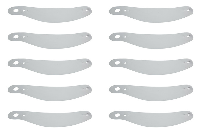 Ultra Shield Tearoffs 12.375 Curved RQP BEL 281/288 Shields 01222