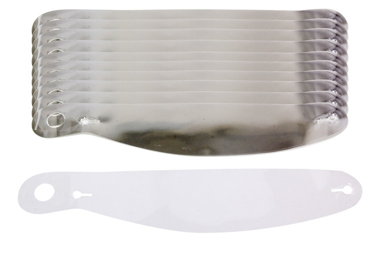 Ultra Shield Tearoffs 13in Straight Venator 01229