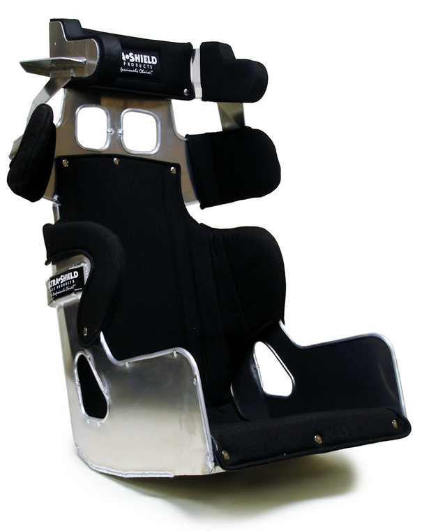 Ultra Shield Seat 15in FC1 LM 20 Deg 1in Taller w/Black Cover FCLM520T