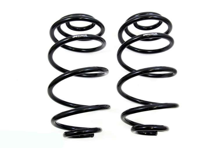 Umi Performance 64-72 GM A-Body 1in Rear Lowering Springs 4050R