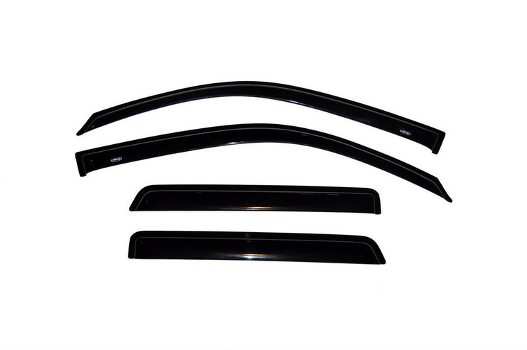 Ventshade 02-   Trailblazer 4pc Ventvisor Smoke 94733