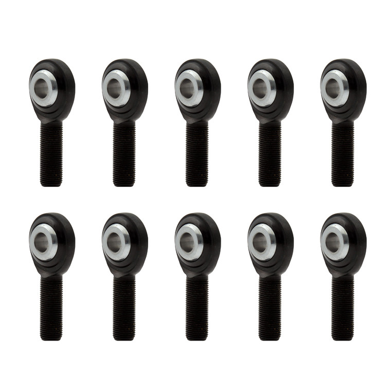 Allstar Performance Pro Rod End LH Male Moly 1/2 ID x 5/8 Thread 10pk ALL58069-10