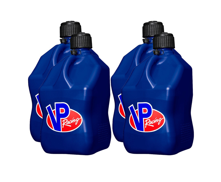 Vp Racing Motorsports Jug 5.5 Gal Blue Square (Case 4) 3532-CA-CASE