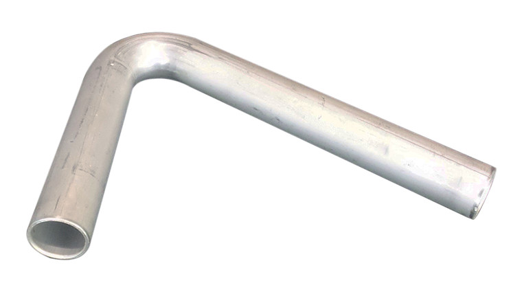 Woolf Aircraft Products Aluminum Bent Elbow 1.000 45-Degree 100-065-100-045-6061