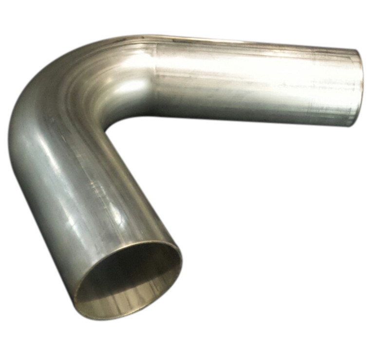 Woolf Aircraft Products 304 Stainless Bent Elbow 2.000 45-Degree 200-065-200-045-304