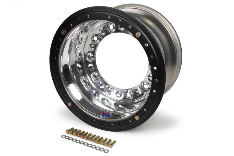 Weld Racing 15 X 10 Wide 5 HS 4in BS  570-5024M