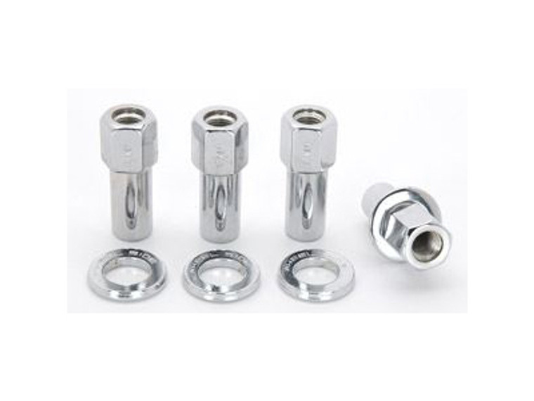 Weld Racing 1/2in RH Open End Lug Nuts  4/PK 601-1426