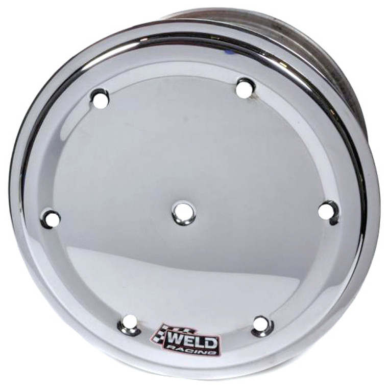 Weld Racing 15x8 Wheel Direct Mount 4in BS w/Cover Non-loc 860-50804-6