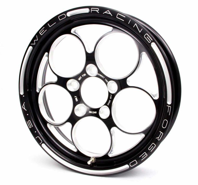 Weld Racing Magnum PRO 15x3.5 1pc Wheel 5x4.75 1.75BS Blk 86B-15274