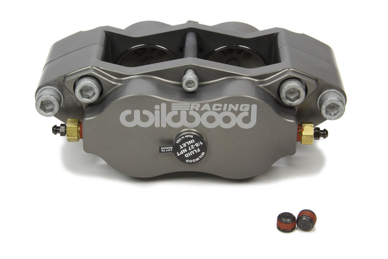 Wilwood Billet NDL Caliper Radial Mount .38 Rotor 120-14764-SI