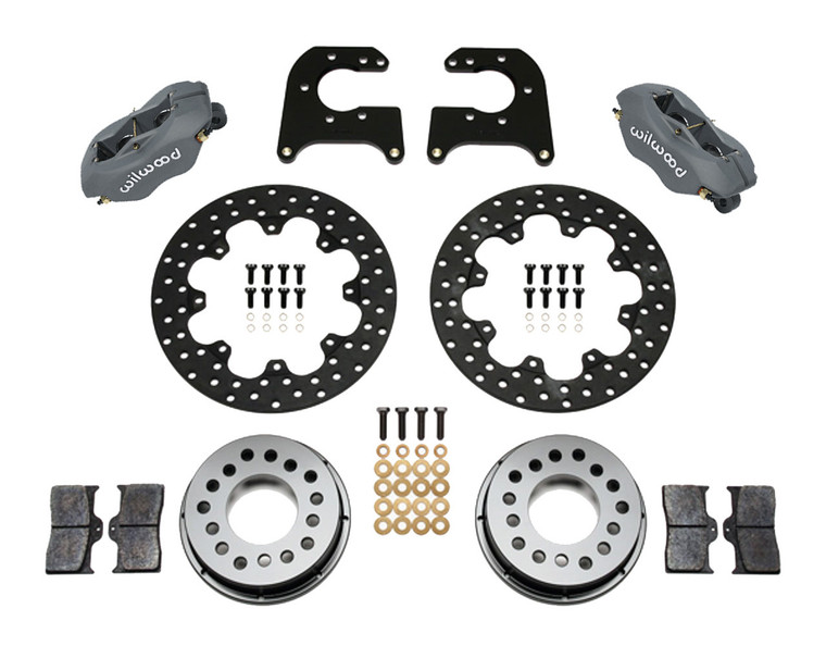 Wilwood D/L Drag Rear Brake Kit Big Ford 2.36in 140-0261-BD
