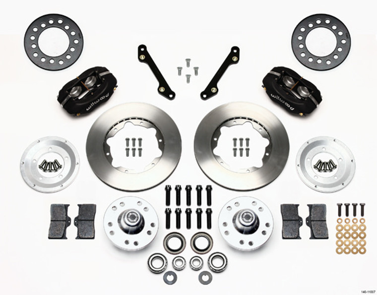 Wilwood HD Front Brake Kit 70-78 Camaro Firebird 140-11007