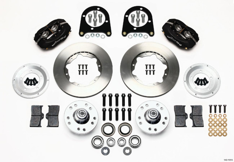 Wilwood HD Front Brake Kit 37-48 Ford-Billet 140-11013
