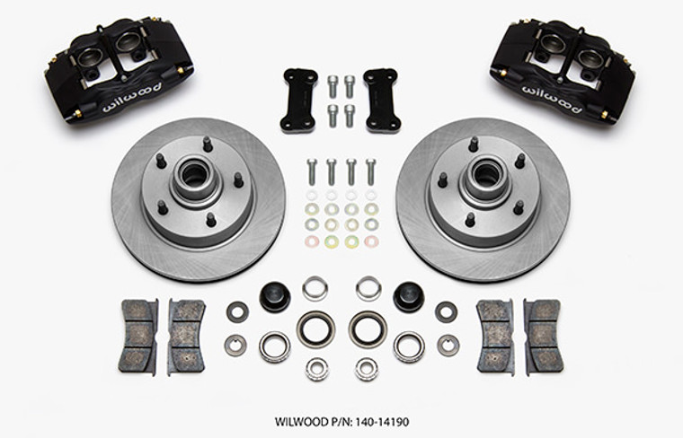 Wilwood Brake Kit Front Ford 48- 56 F100 140-14190