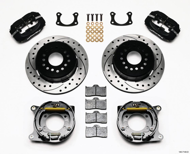 Wilwood Big Ford New Style 2.5in Offset One Piece 140-7140-D