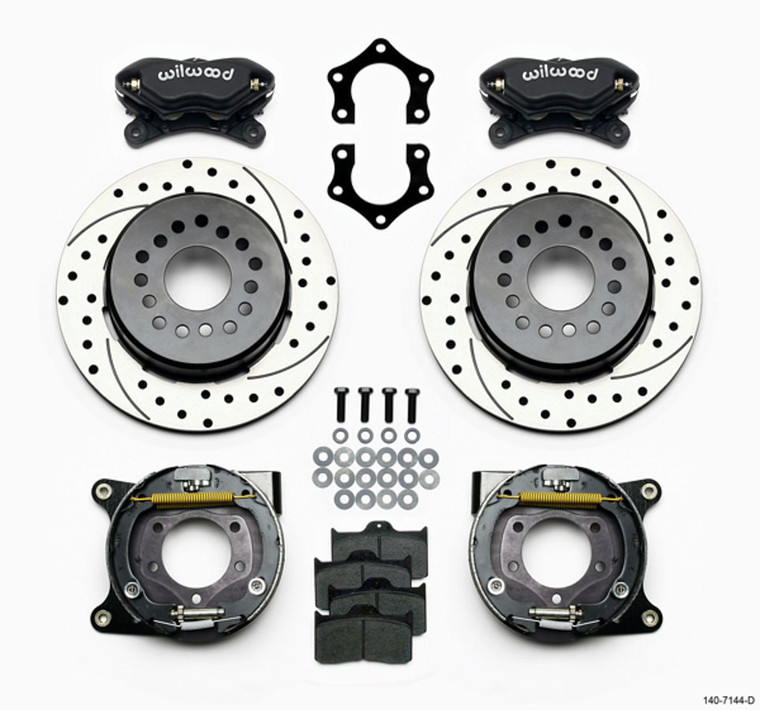 Wilwood P/S Park Brake Kit Mopar Dana 140-7144-D