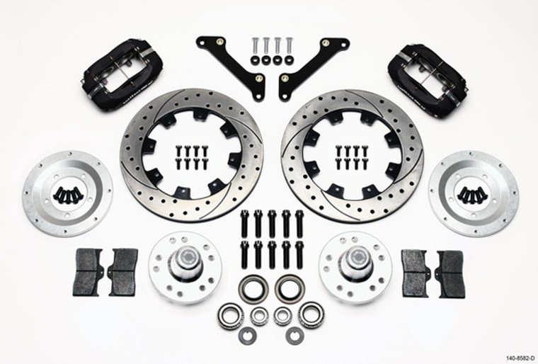 Wilwood Front Brake Kit 12.19in 70-78 Camaro AFX Body 140-8582-D