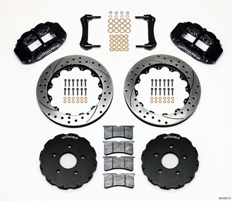 Wilwood Brake Kit Front Vette 97 -13 6 Piston 13in Rotor 140-8921-D