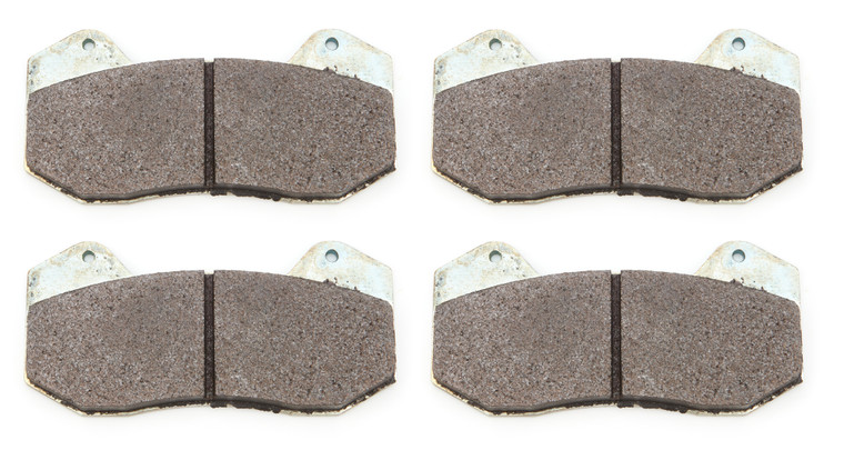 Wilwood Brake Pad Set 6712 BP-20 Dynapor Six Lug 150-20-6712K