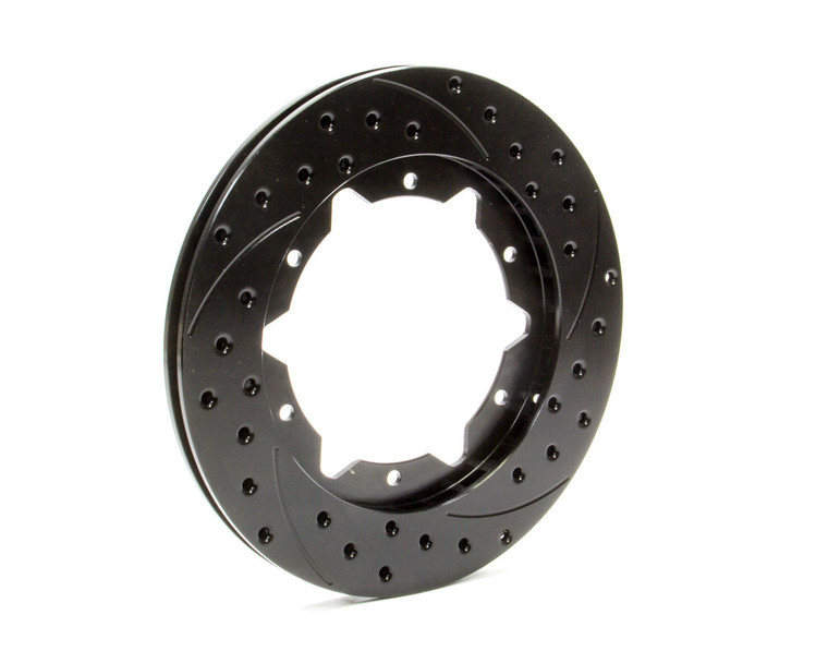 Wilwood Rotor 6bt .810 x 11.00 x 6.625 RH SRP 160-7099-BK