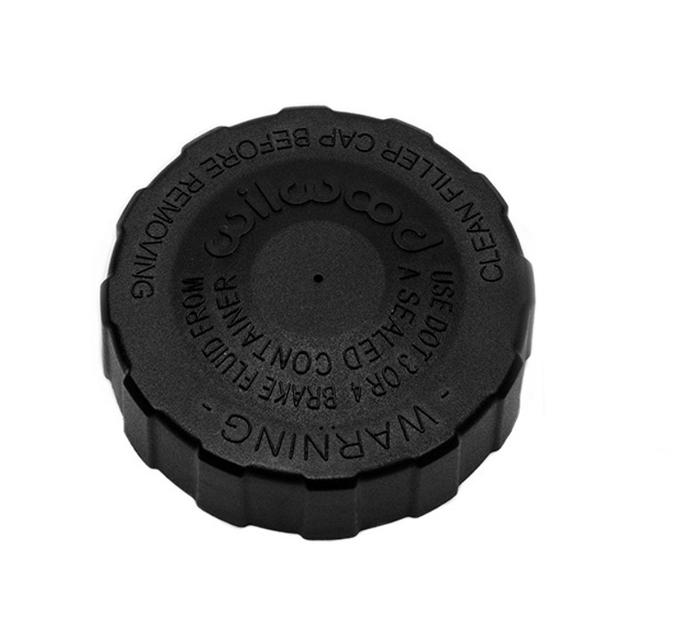 Wilwood CAP M/C WILWOOD NYLON W/ VENTED DIAPHRAGM- 330-16239