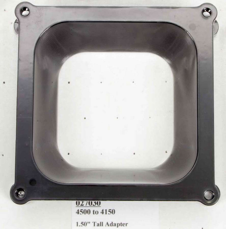 Wilson Manifolds Carb. Adapter - 4500 to 4150 - 1.5in 027030