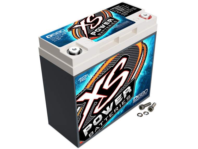 Xs Power Battery XS Power AGM Battery 12 Volt 370A CA D680