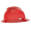 V-Gard® Full Brim Hard Hats - Red