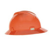 V-Gard® Full Brim Hard Hats - Orange
