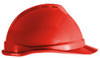 V-Gard® 500 Vented Cap Style Hard Hats - Red