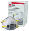 3M8210 N95 Particulate Respirators  - Box of 20