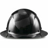 Lift Safety Dax Carbon Fiber Full Brim Hard Hat Black Camo HDC-20CK