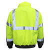 G.S.S. SAFETY 8001 CLASS 3 WATERPROOF QUILT-LINED BOMBER JACKET - TALL(BACK)