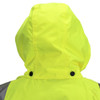 G.S.S. SAFETY 8001 CLASS 3 WATERPROOF QUILT-LINED BOMBER JACKET - TALL(HOOD)