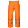 Portwest H441ORR Hi-Vis Traffic Rain Pants 