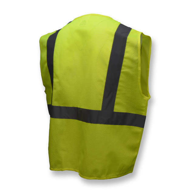 NonBreakaway Mesh Class 2 Safety Vests Velcro Front High