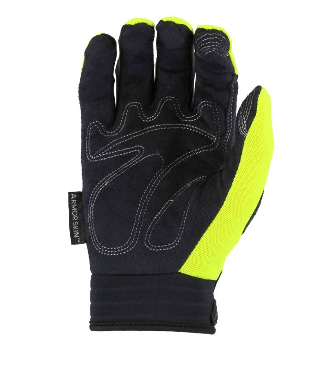 Armor Skin® X20 Touch Screen Gloves : High Visibility Gloves: Hi 