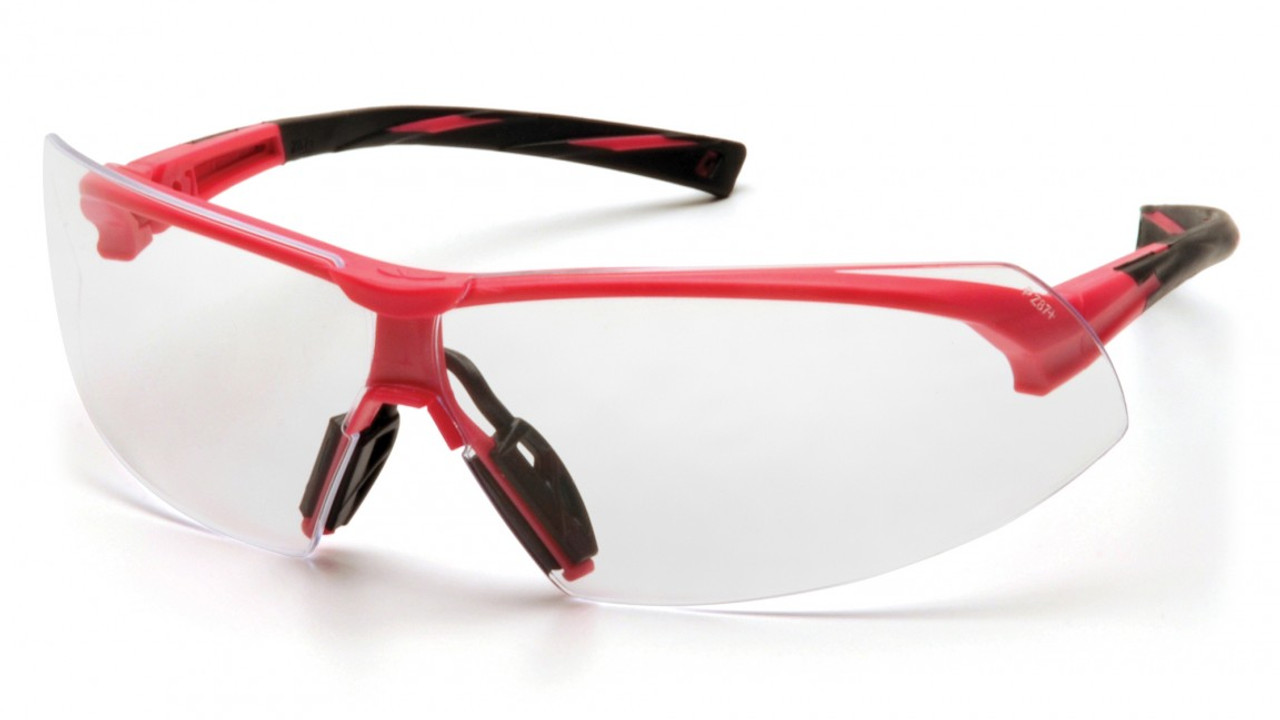 Pyramex® Onix Pink Frame Safety Glasses ##SP4910S ##