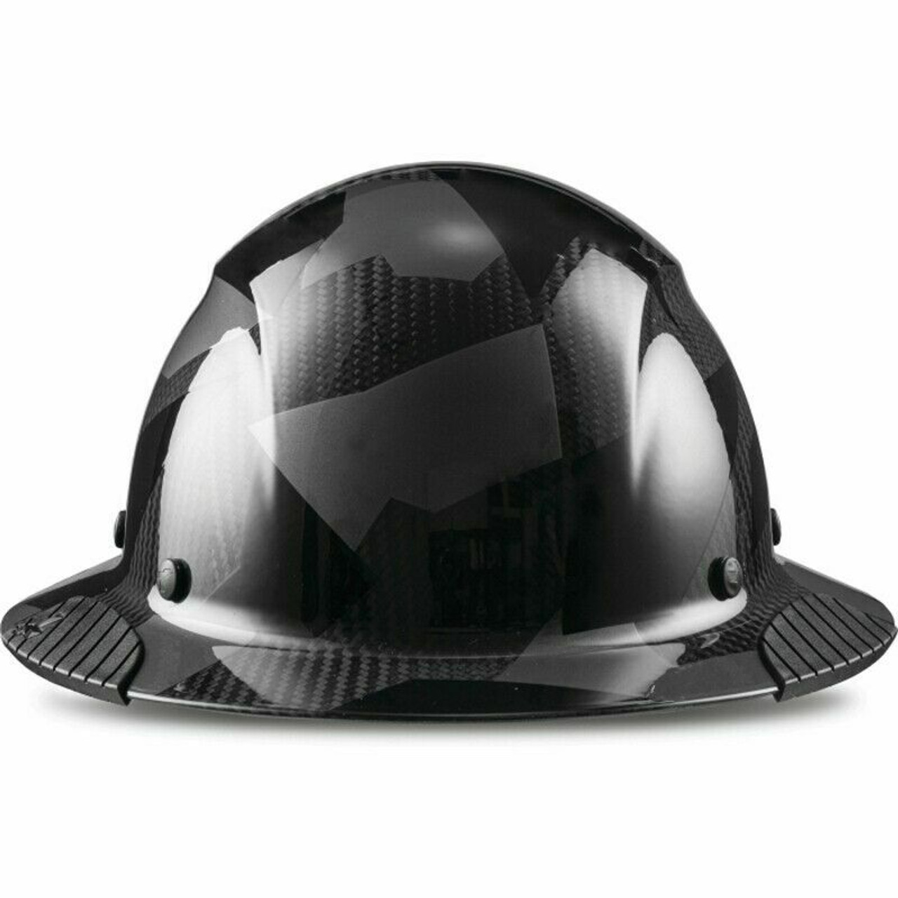 Lift Safety Dax Carbon Fiber Full Brim Hard Hat Black Camo HDC-20CK