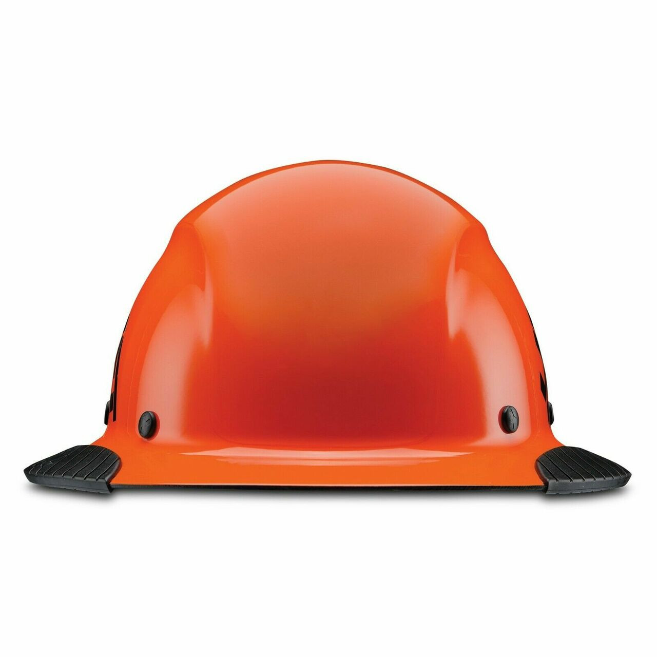 Lift Safety HDF-50C19OC Dax 50/50 Carbon Fiber Full Brim Hard Hat Orange-Black