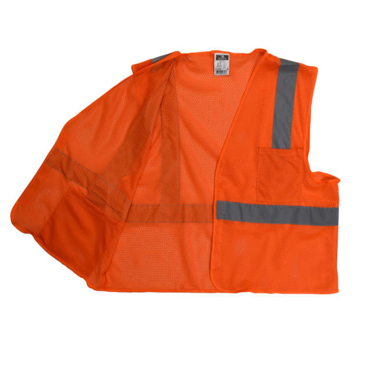 Radians SV2OM Economy Type R Class 2 Mesh Safety Vest (ORANGE)