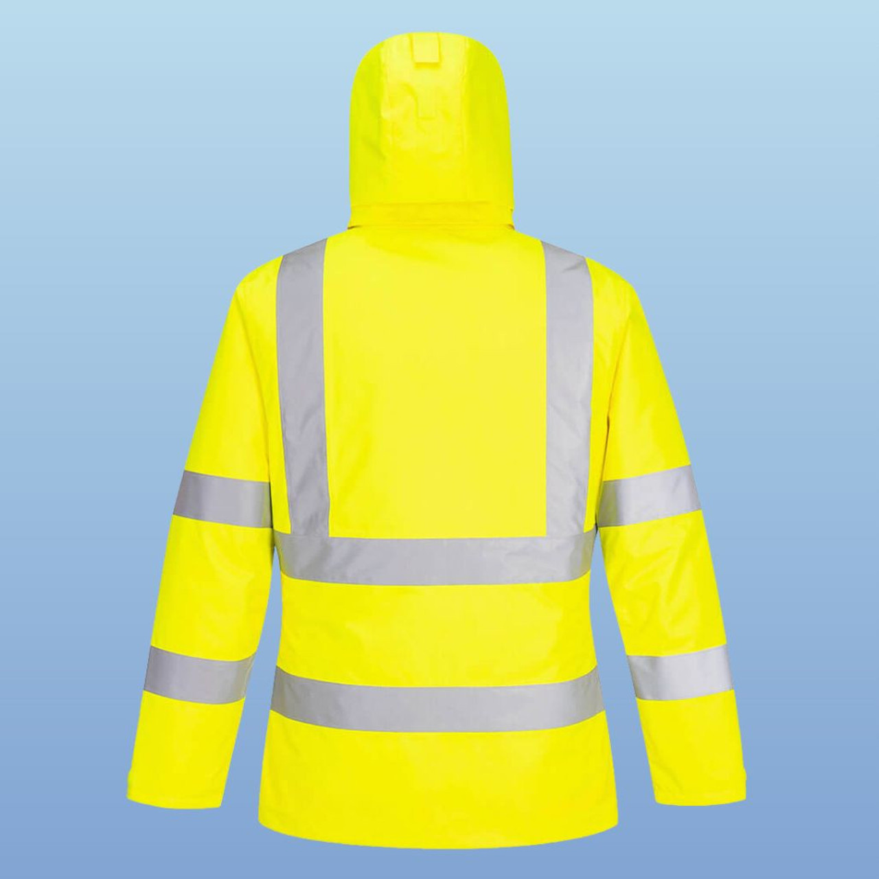 Portwest EC60 Eco Class 3 Hi-Vis Winter Jacket