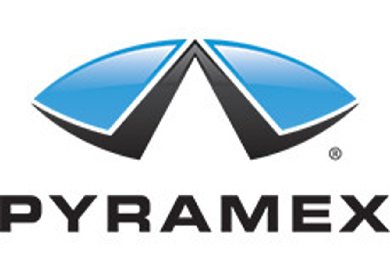 Pyramex RCLTS3111 Type O Class 1 (X-Back) Two-Tone Long Sleeve Black Safety Shirt 