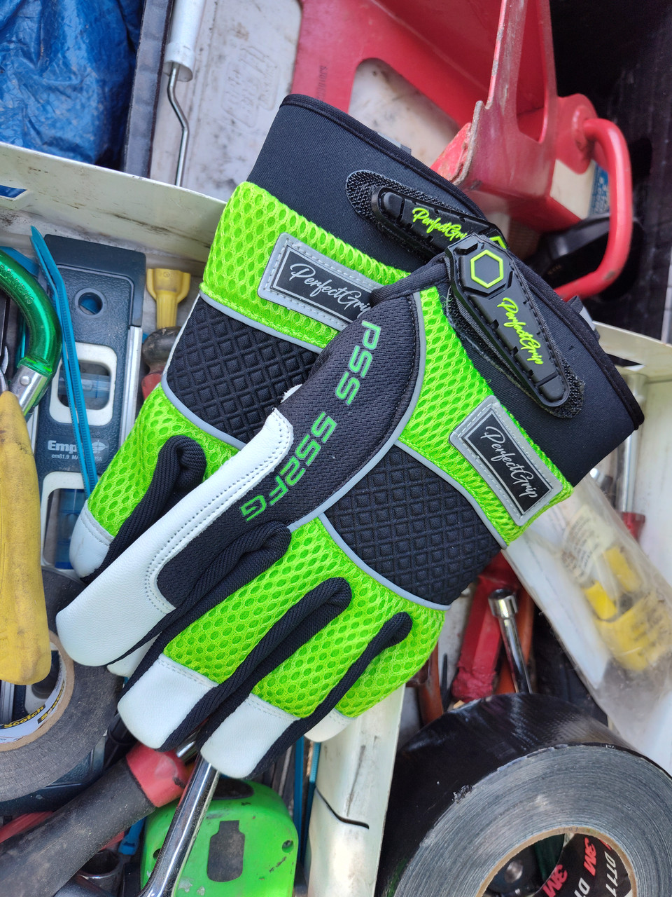 GRIT×LTDRコラボ　高級本革 9oz(Bag Glove) GRIT×LTDRコラボ 高級本革 9oz(Bag Glove)（革手袋 ガントレット