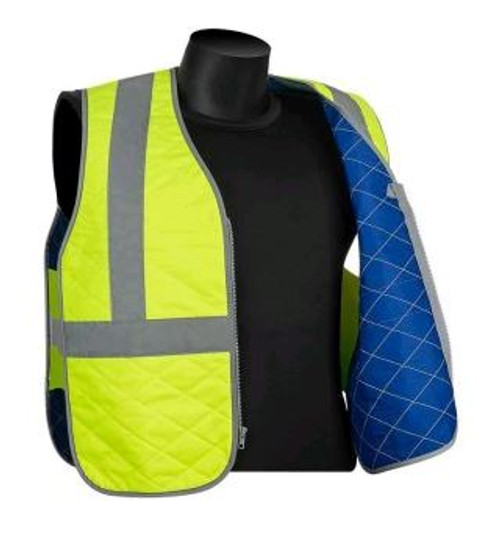 LIBERTY GLOVE C16006GC HIVIZGARD™ CLASS-2 EVAPORATIVE COOLING VEST