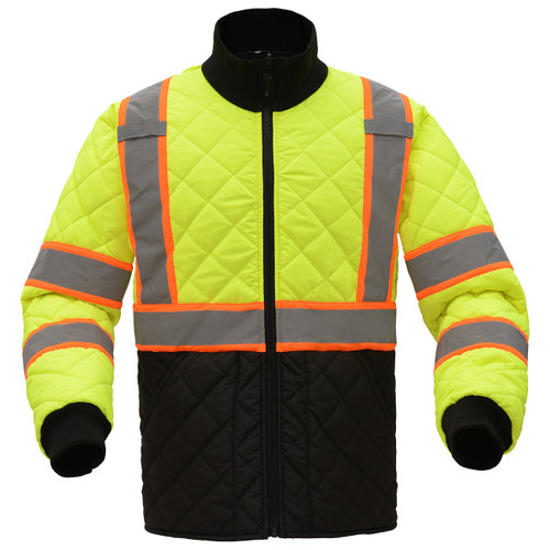 Radians SJ11QB Men's Reflective Winter Safety Jacket - iWantWorkwear